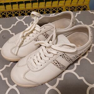Gola BULLET J.Crew Sneakers White Leather Sz.7 /38